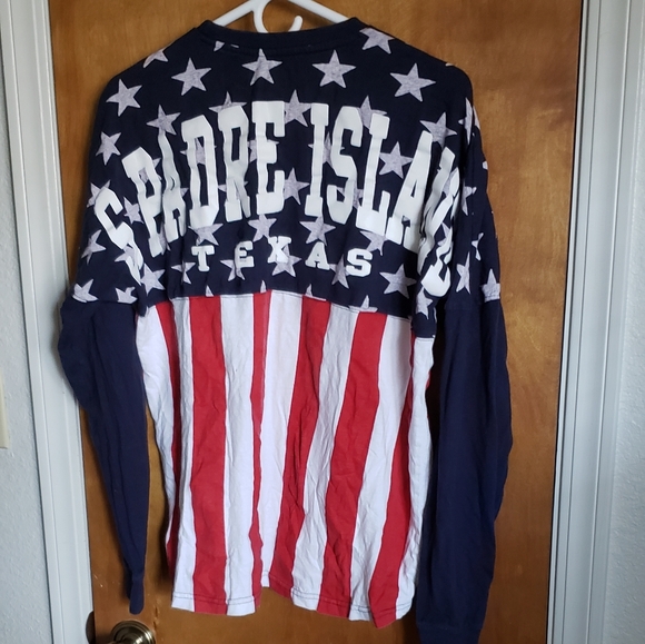 USA stars and stripes flag shirt - Picture 2 of 3